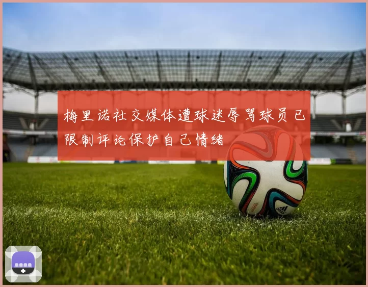 梅里诺社交媒体遭球迷辱骂球员已限制评论保护自己情绪
